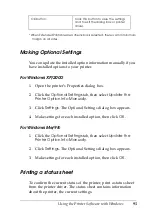 Preview for 95 page of Epson AcuLaser C4200DN User Manual