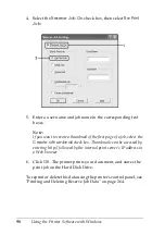 Preview for 98 page of Epson AcuLaser C4200DN User Manual