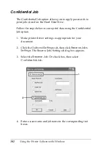 Preview for 102 page of Epson AcuLaser C4200DN User Manual