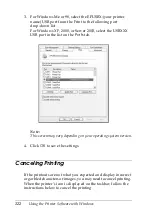 Preview for 122 page of Epson AcuLaser C4200DN User Manual