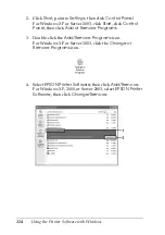 Preview for 124 page of Epson AcuLaser C4200DN User Manual