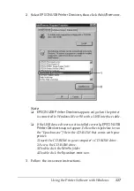 Preview for 127 page of Epson AcuLaser C4200DN User Manual