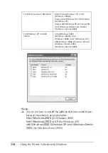 Preview for 134 page of Epson AcuLaser C4200DN User Manual