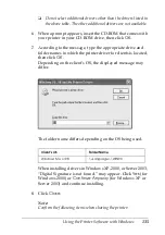 Preview for 135 page of Epson AcuLaser C4200DN User Manual