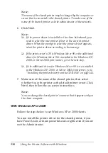 Preview for 138 page of Epson AcuLaser C4200DN User Manual