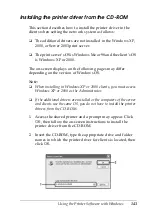 Preview for 143 page of Epson AcuLaser C4200DN User Manual