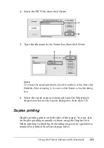 Preview for 163 page of Epson AcuLaser C4200DN User Manual