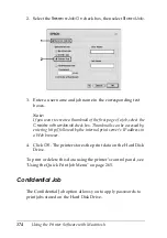 Preview for 174 page of Epson AcuLaser C4200DN User Manual