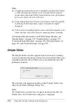 Preview for 178 page of Epson AcuLaser C4200DN User Manual