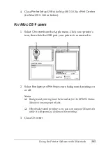 Preview for 185 page of Epson AcuLaser C4200DN User Manual