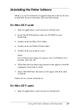 Preview for 187 page of Epson AcuLaser C4200DN User Manual