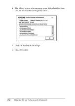 Preview for 192 page of Epson AcuLaser C4200DN User Manual