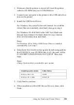 Preview for 199 page of Epson AcuLaser C4200DN User Manual