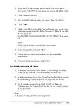 Preview for 201 page of Epson AcuLaser C4200DN User Manual