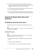 Preview for 205 page of Epson AcuLaser C4200DN User Manual