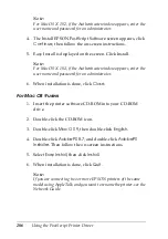 Preview for 206 page of Epson AcuLaser C4200DN User Manual