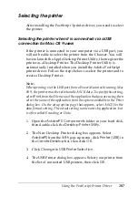 Preview for 207 page of Epson AcuLaser C4200DN User Manual