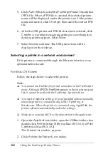 Preview for 208 page of Epson AcuLaser C4200DN User Manual