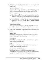 Preview for 209 page of Epson AcuLaser C4200DN User Manual