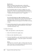 Preview for 210 page of Epson AcuLaser C4200DN User Manual