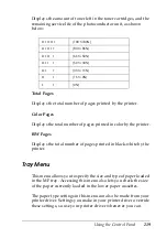 Preview for 219 page of Epson AcuLaser C4200DN User Manual