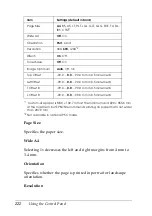 Preview for 222 page of Epson AcuLaser C4200DN User Manual