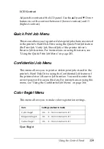 Preview for 229 page of Epson AcuLaser C4200DN User Manual