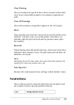 Preview for 231 page of Epson AcuLaser C4200DN User Manual