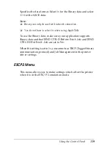 Preview for 239 page of Epson AcuLaser C4200DN User Manual