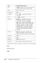 Preview for 240 page of Epson AcuLaser C4200DN User Manual