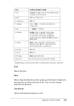 Preview for 243 page of Epson AcuLaser C4200DN User Manual