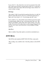 Preview for 245 page of Epson AcuLaser C4200DN User Manual