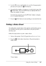 Preview for 267 page of Epson AcuLaser C4200DN User Manual