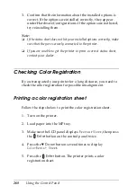 Preview for 268 page of Epson AcuLaser C4200DN User Manual