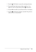 Preview for 271 page of Epson AcuLaser C4200DN User Manual