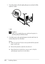 Preview for 274 page of Epson AcuLaser C4200DN User Manual