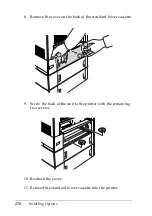 Preview for 278 page of Epson AcuLaser C4200DN User Manual