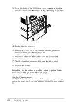 Preview for 288 page of Epson AcuLaser C4200DN User Manual