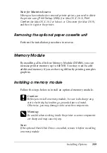 Preview for 289 page of Epson AcuLaser C4200DN User Manual