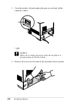 Preview for 290 page of Epson AcuLaser C4200DN User Manual