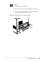 Preview for 293 page of Epson AcuLaser C4200DN User Manual