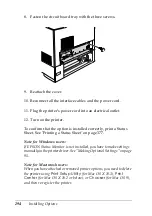 Preview for 294 page of Epson AcuLaser C4200DN User Manual