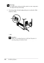 Preview for 296 page of Epson AcuLaser C4200DN User Manual