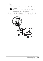 Preview for 299 page of Epson AcuLaser C4200DN User Manual