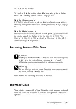 Preview for 301 page of Epson AcuLaser C4200DN User Manual