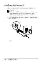 Preview for 302 page of Epson AcuLaser C4200DN User Manual