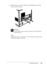 Preview for 303 page of Epson AcuLaser C4200DN User Manual