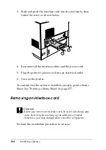 Preview for 304 page of Epson AcuLaser C4200DN User Manual