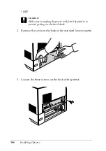 Preview for 306 page of Epson AcuLaser C4200DN User Manual