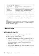 Preview for 312 page of Epson AcuLaser C4200DN User Manual